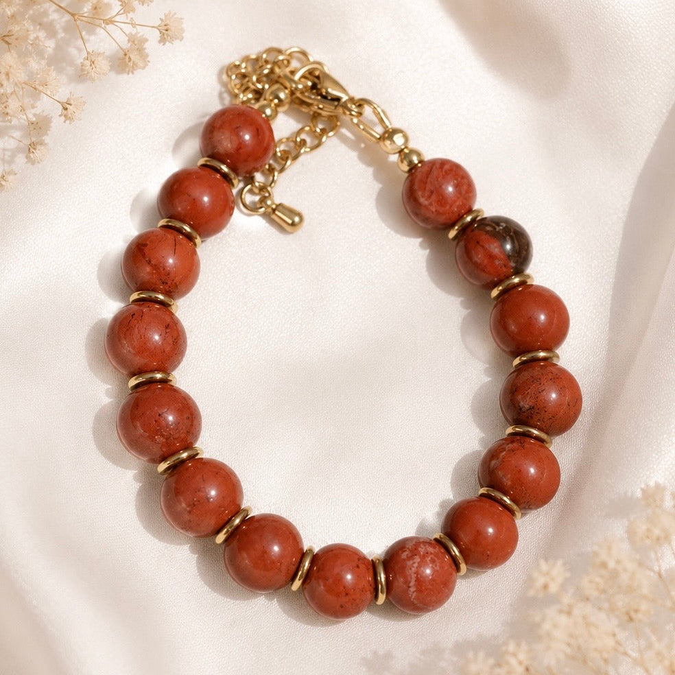RUBRA (jaspe rouge)