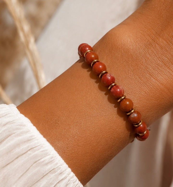 RUBRA (jaspe rouge)