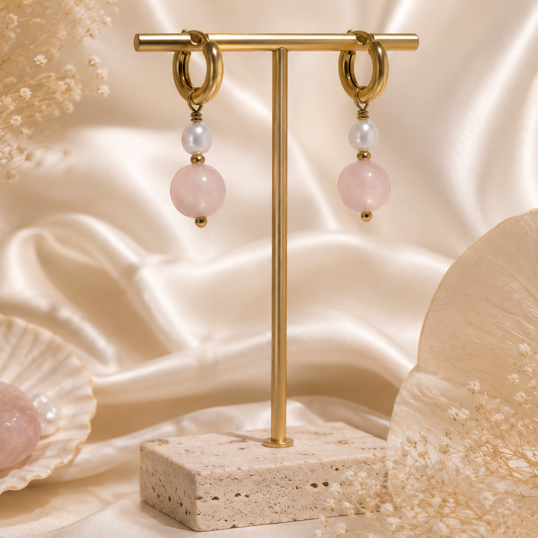 ELYA (quartz rose)